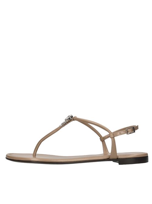 Flat Muse in pelle GIUSEPPE ZANOTTI | E500053LOTUS